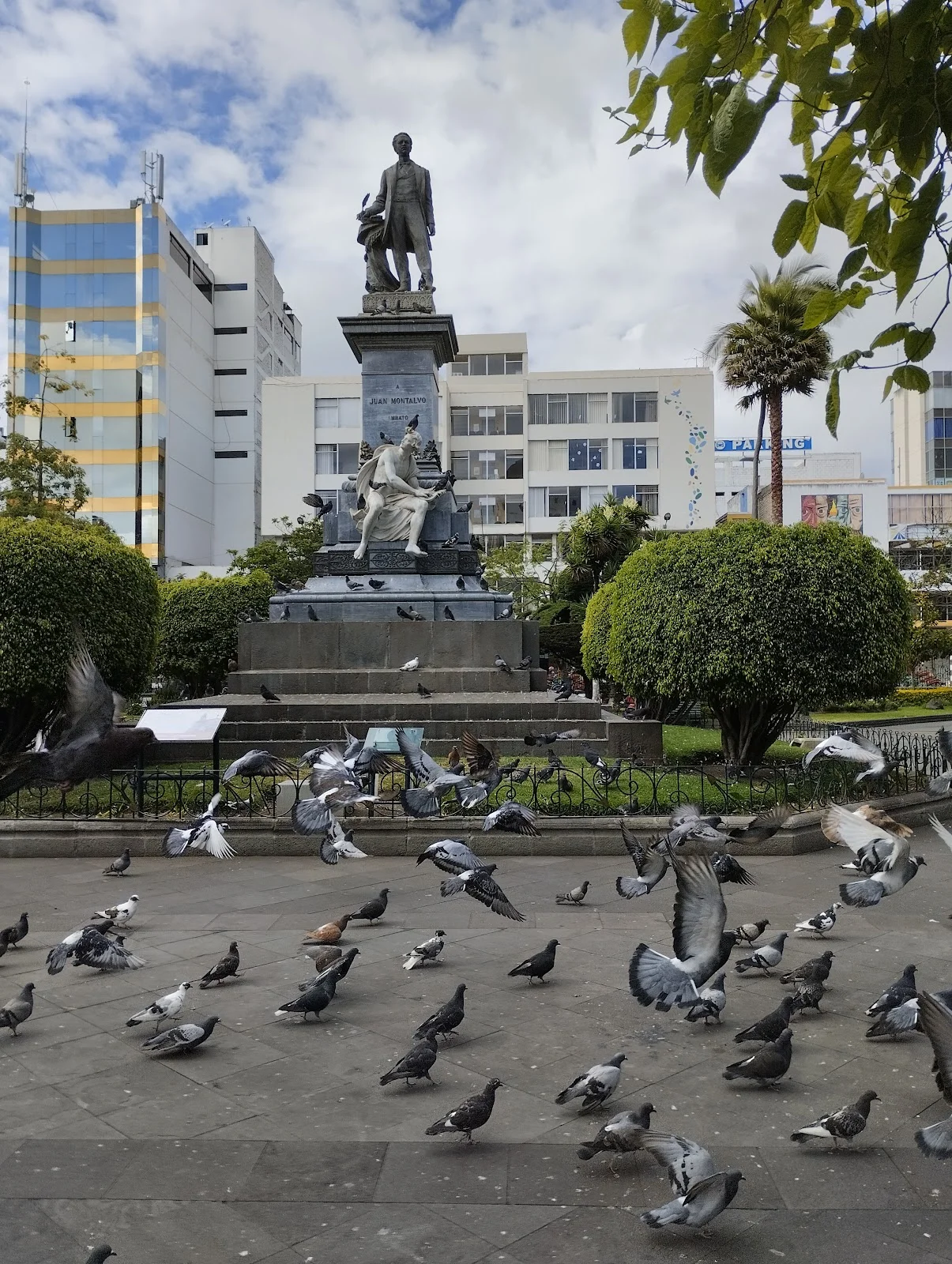 Juan Montalvo Park