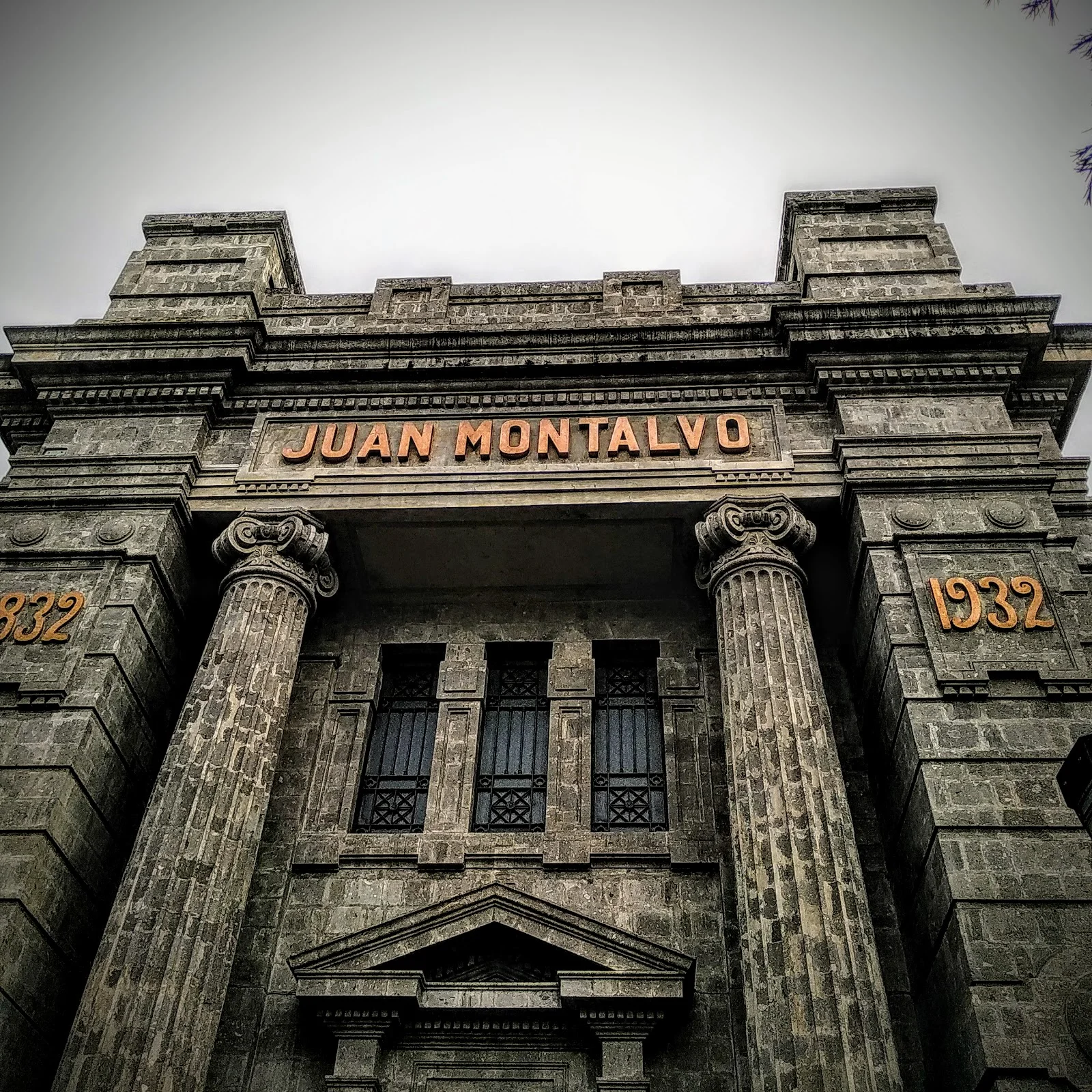Mausoleum Of Juan Montalvo